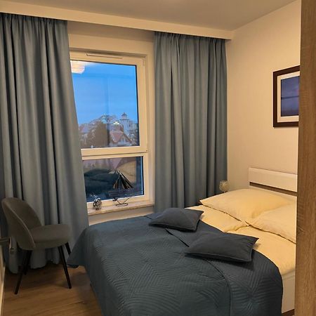 Apartament Bel Mare-Nowoczesny Мендзиздрое Екстериор снимка