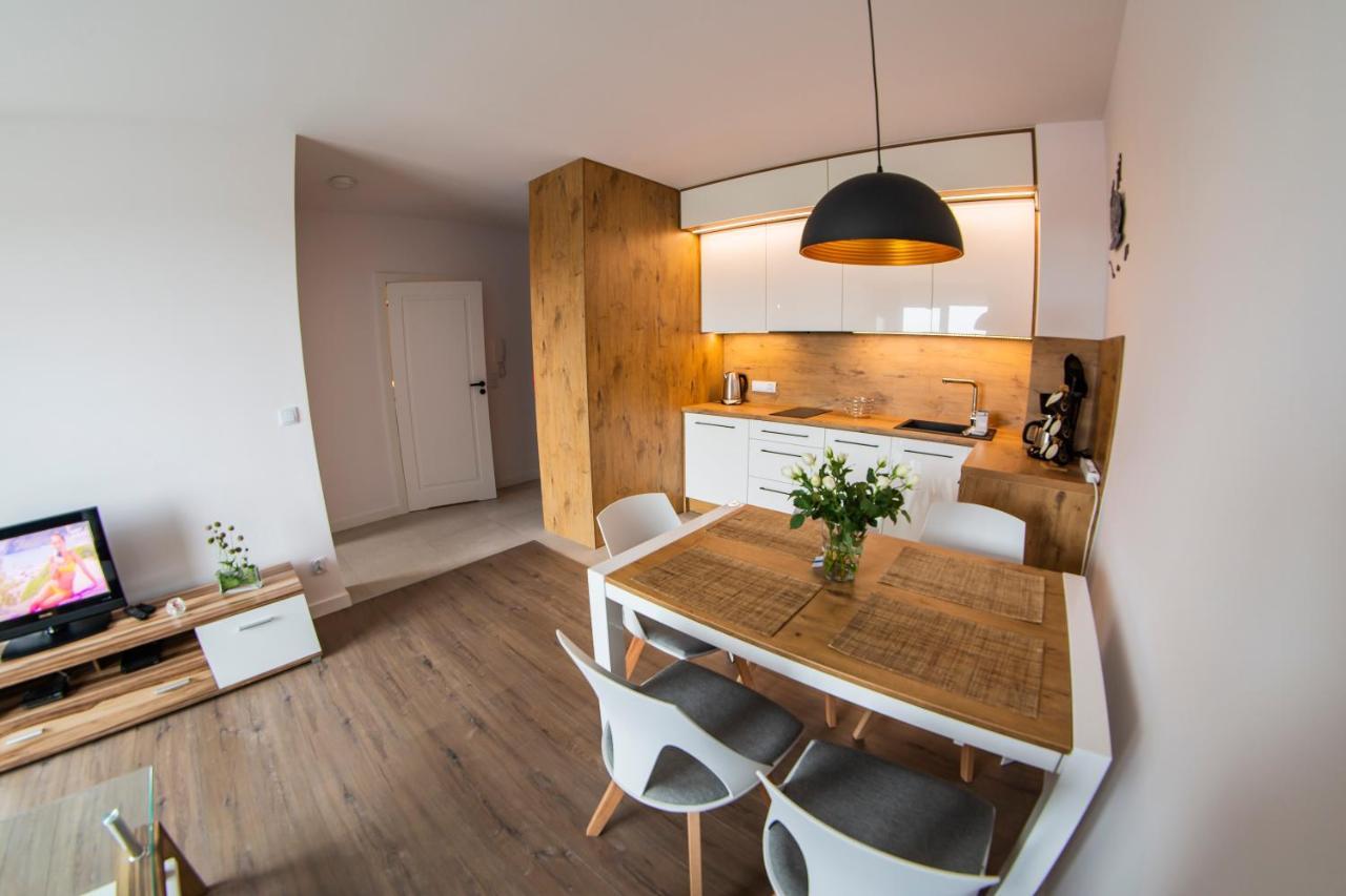 Apartament Bel Mare-Nowoczesny Мендзиздрое Екстериор снимка