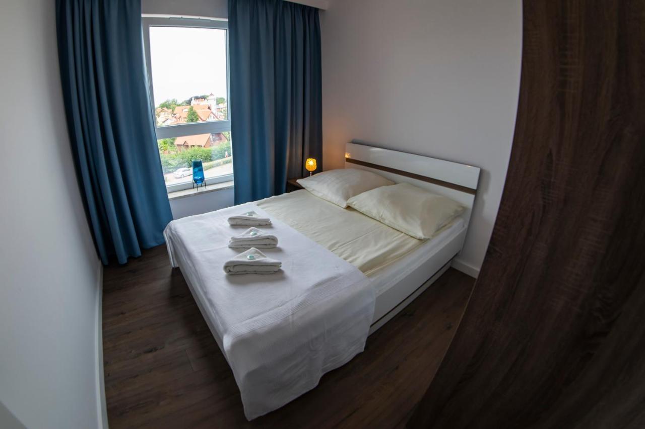 Apartament Bel Mare-Nowoczesny Мендзиздрое Екстериор снимка