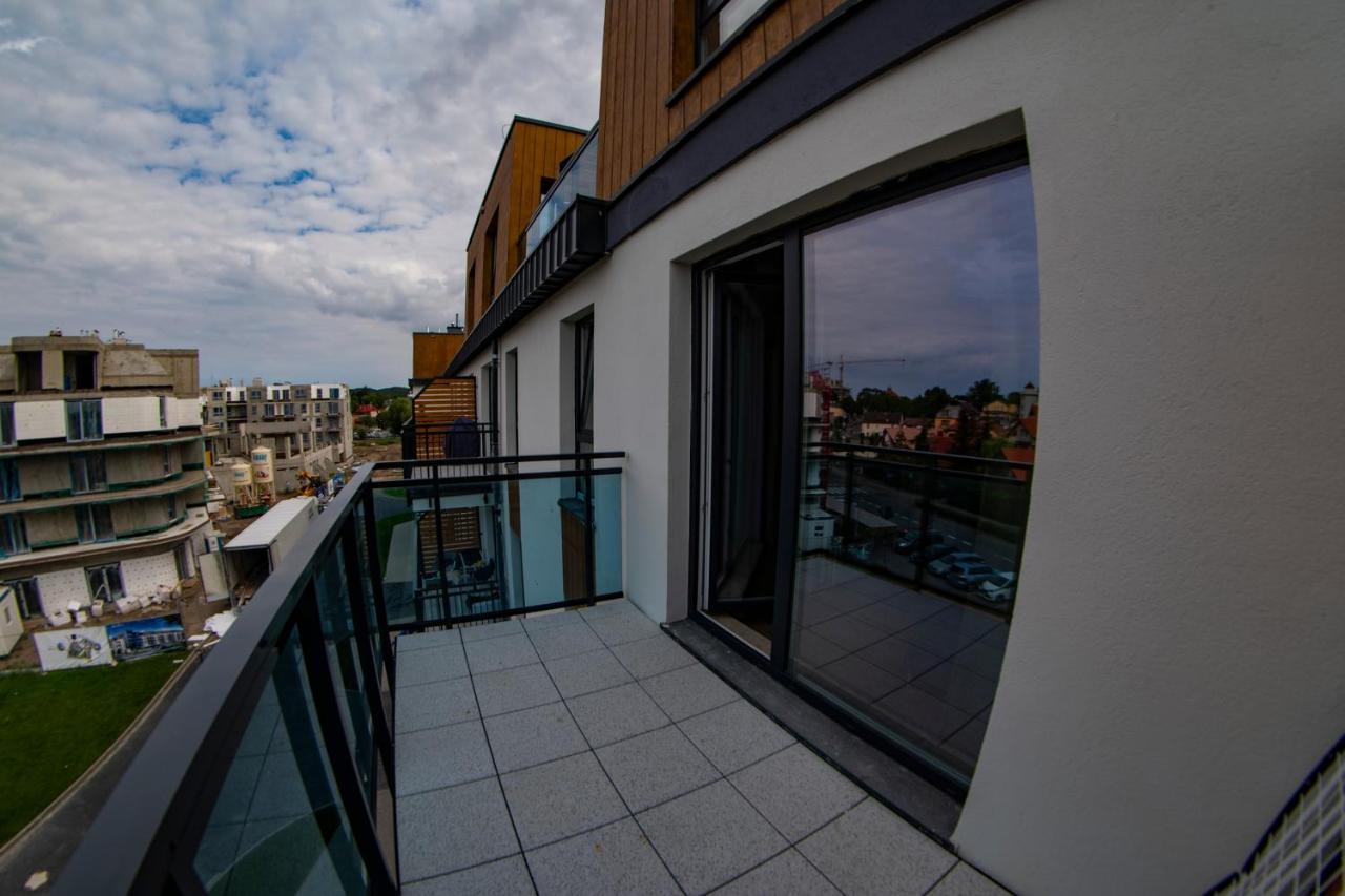 Apartament Bel Mare-Nowoczesny Мендзиздрое Екстериор снимка