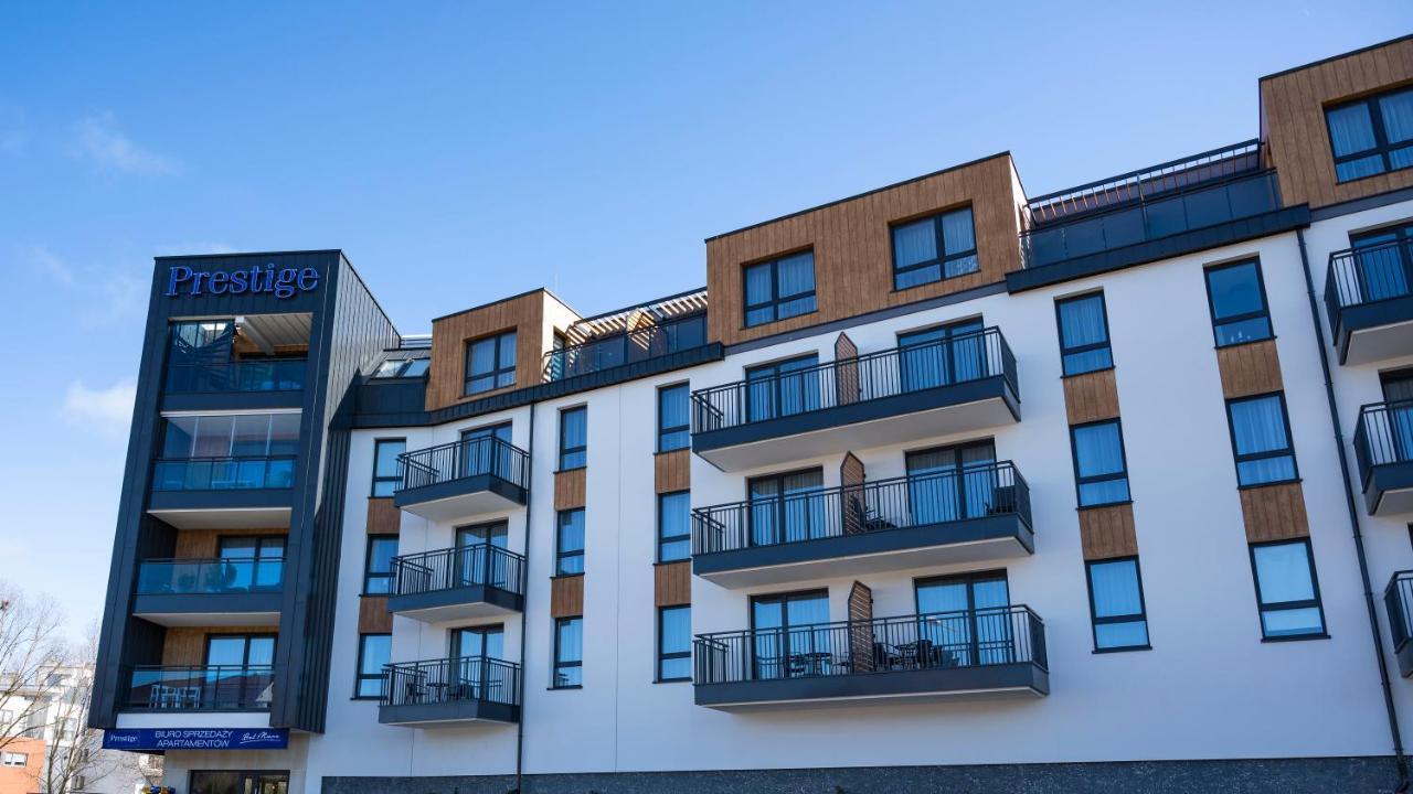 Apartament Bel Mare-Nowoczesny Мендзиздрое Екстериор снимка