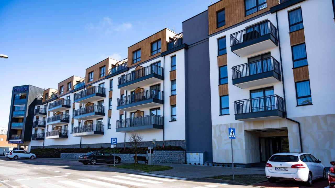 Apartament Bel Mare-Nowoczesny Мендзиздрое Екстериор снимка