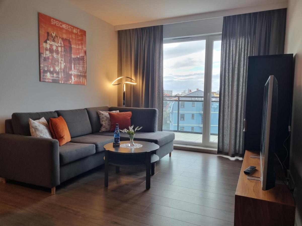 Apartament Bel Mare-Nowoczesny Мендзиздрое Екстериор снимка
