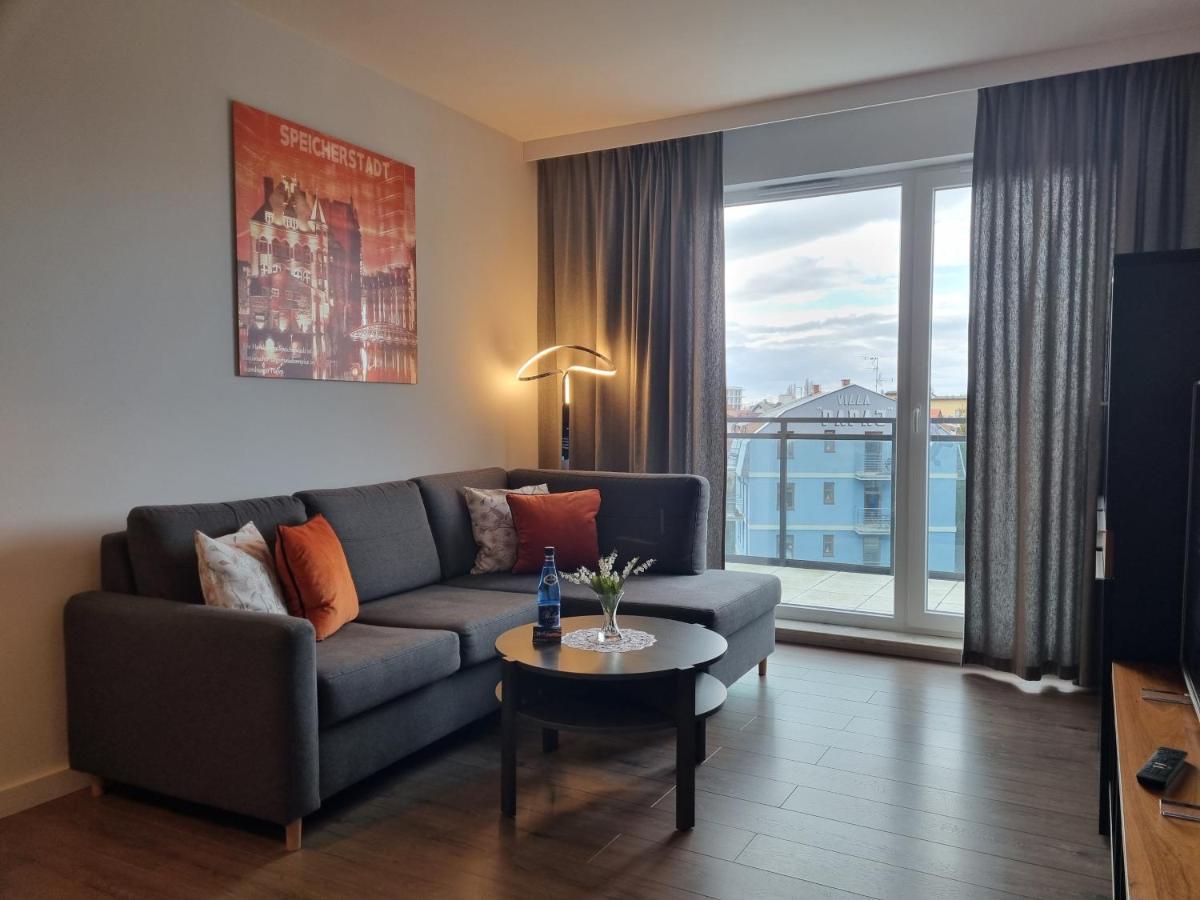 Apartament Bel Mare-Nowoczesny Мендзиздрое Екстериор снимка