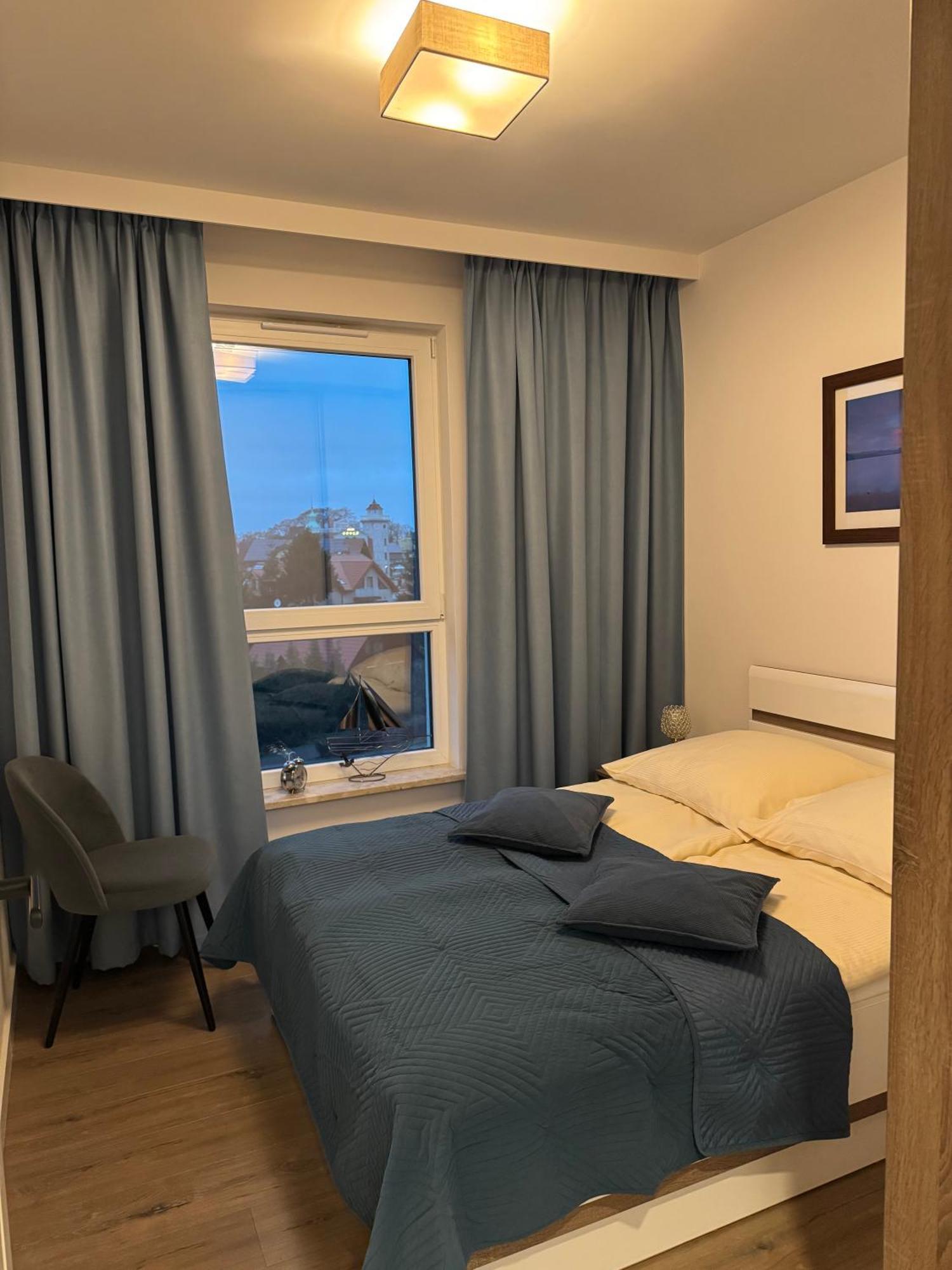 Apartament Bel Mare-Nowoczesny Мендзиздрое Екстериор снимка